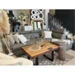 Corner sofa ATLANTA 280x190 Dollaro 2498