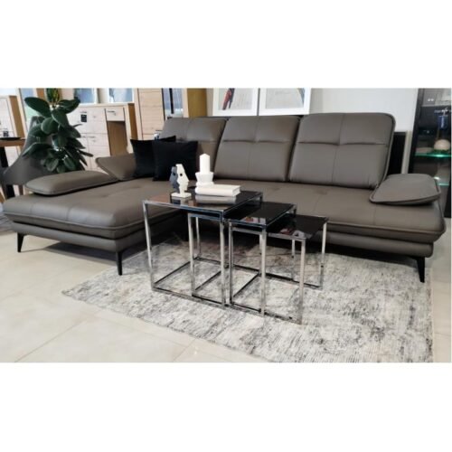 COMO corner sofa 195×290 Madras Punch Elephant