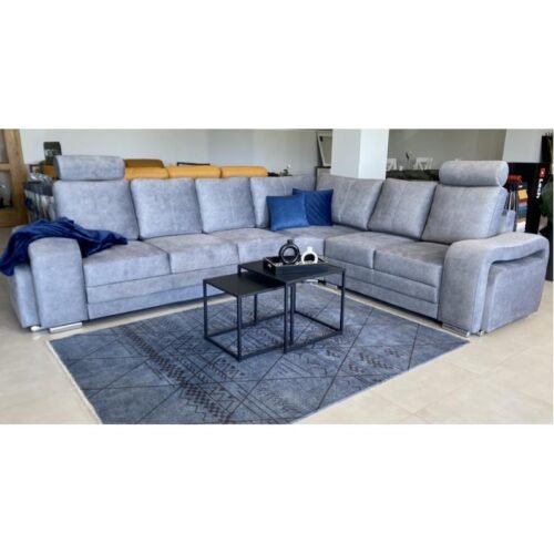 ENZO corner sofa 316×260 Textoria Noel 26