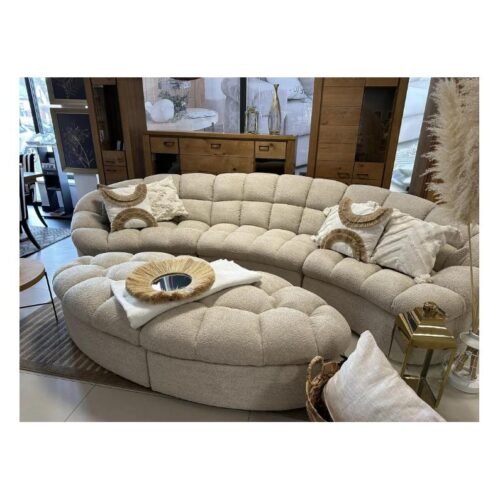 Corner sofa NEPAL, length 340 cm, Agmamito Toccare Catch Me 02