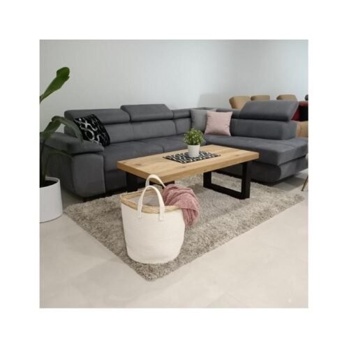 LIDO corner sofa with fabric 205×280