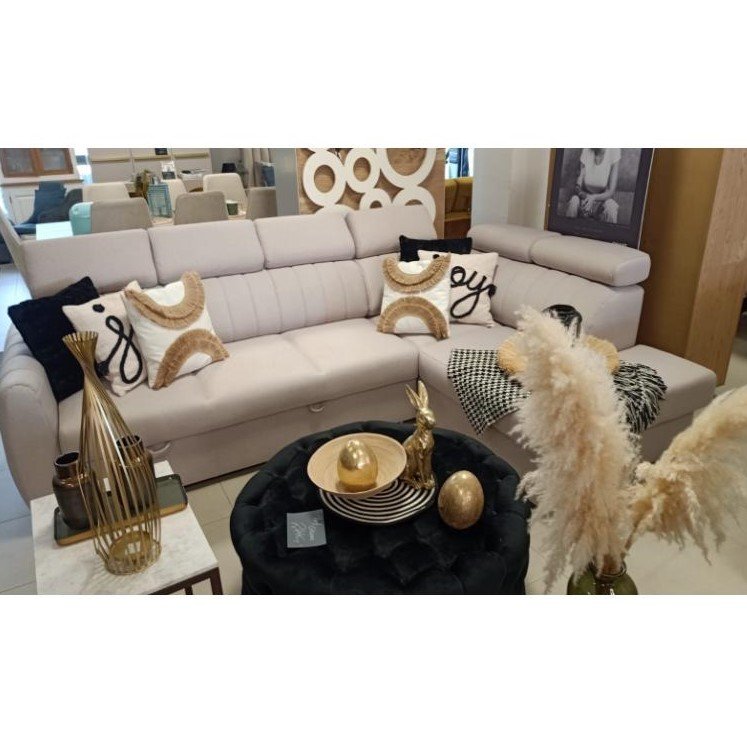 CASTEL corner sofa 280x190 Fargotex Maya 01
