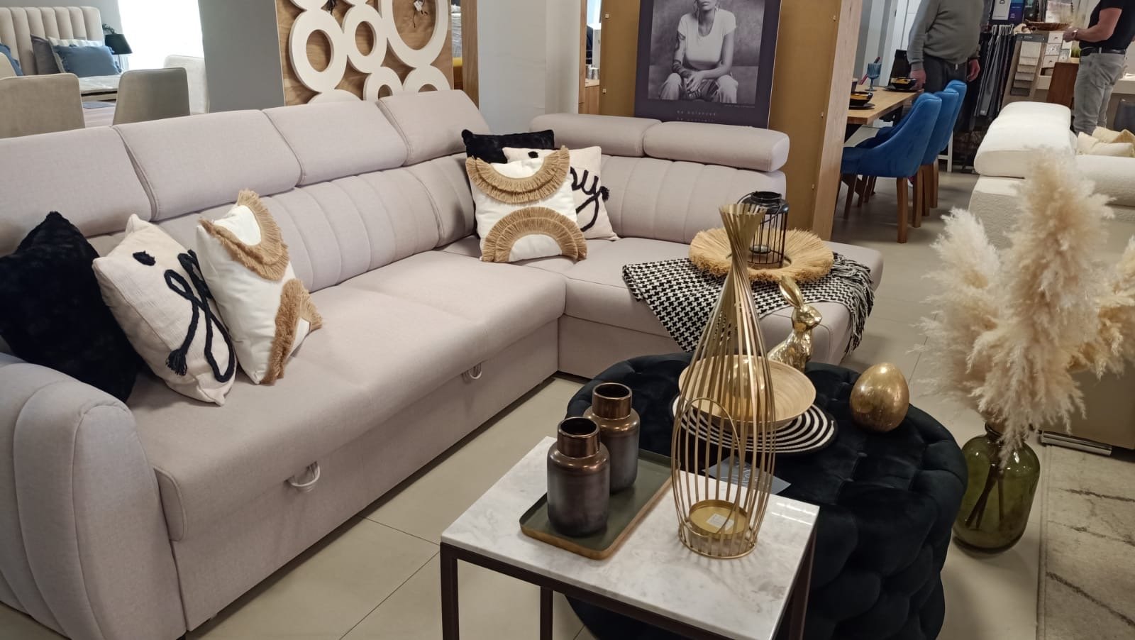 CASTEL corner sofa 280x190 Fargotex Maya 01 - Image 6