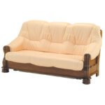 Leather sofa ADAM