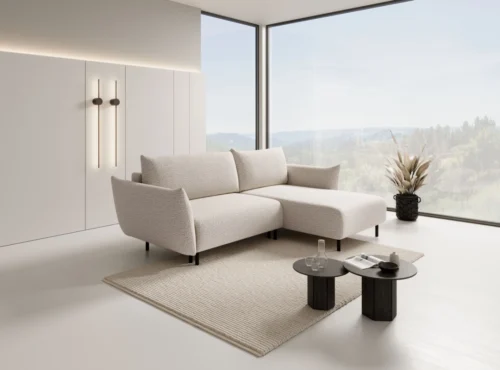 Adel Gr1 fold-out corner sofa