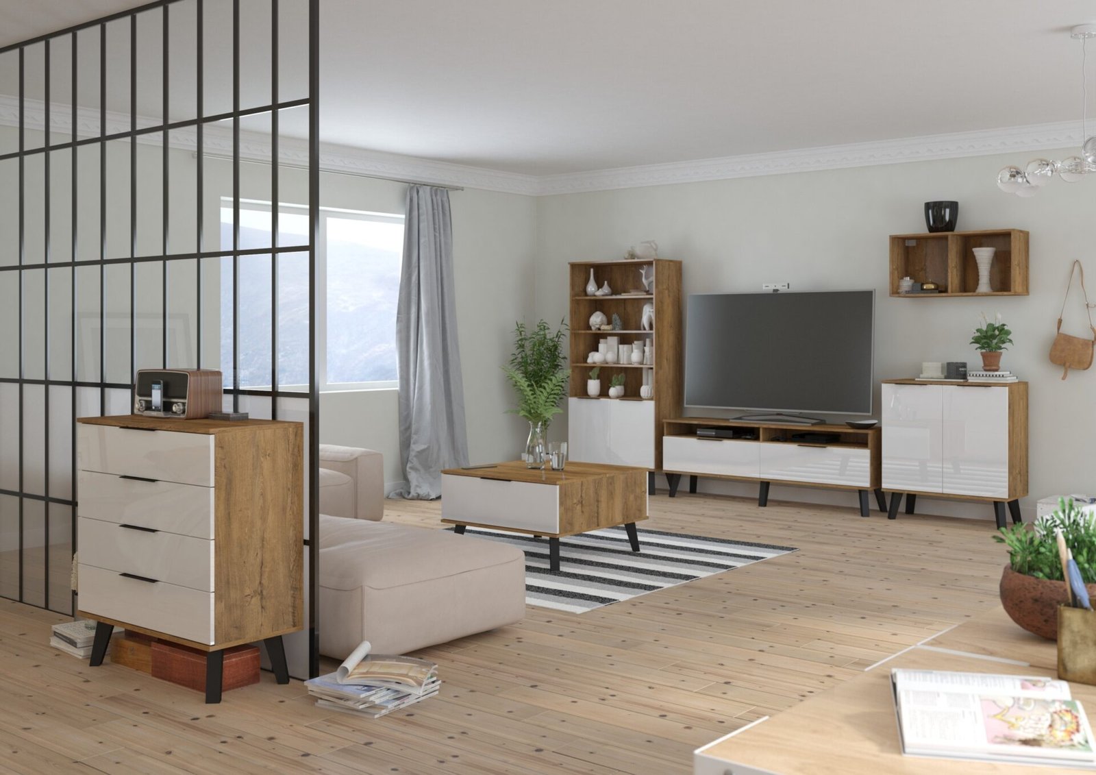 SVEN furniture #3 living room set with wall cabinet - Image 5