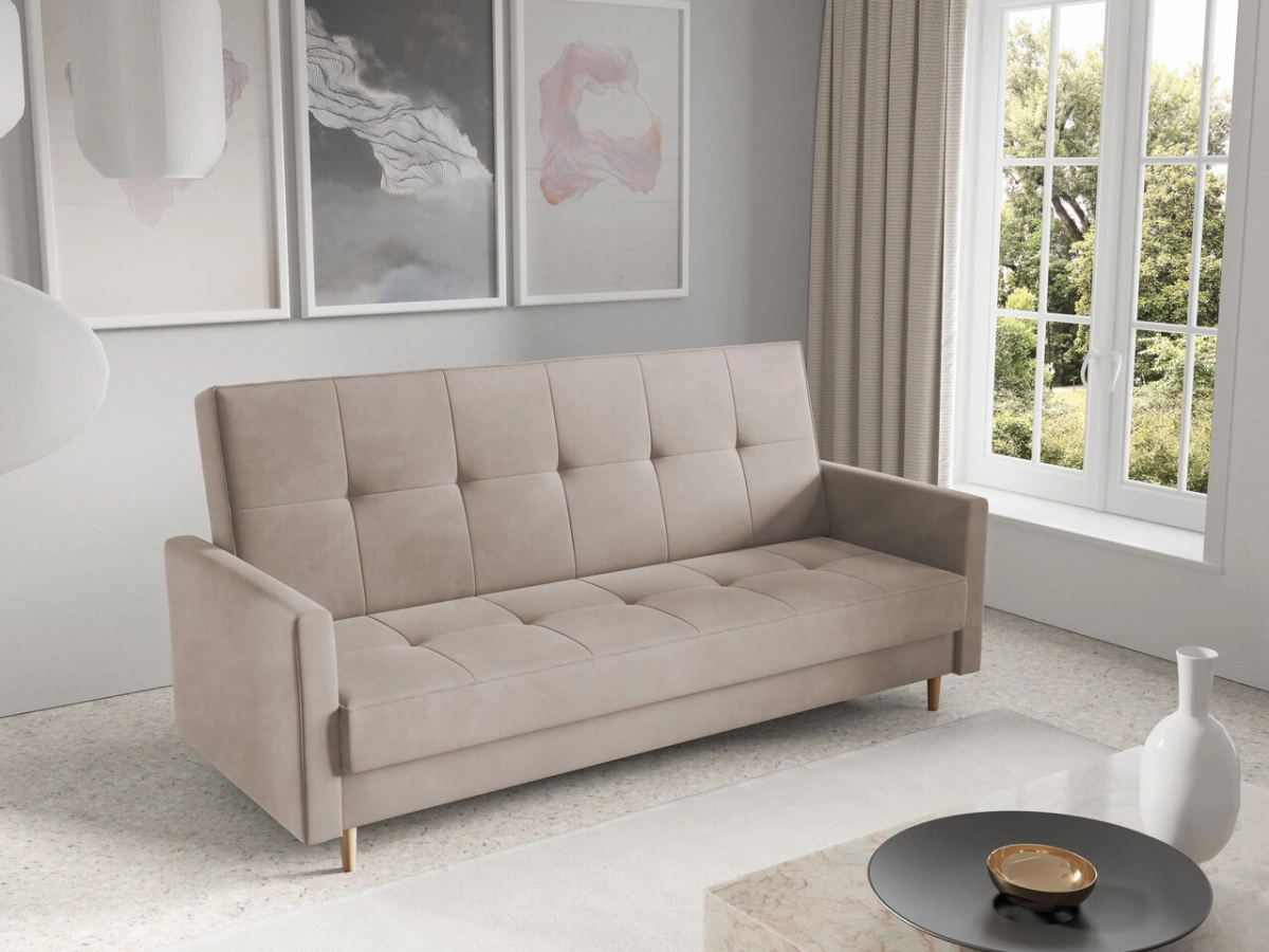 Kari sofa bed with sides - Image 5
