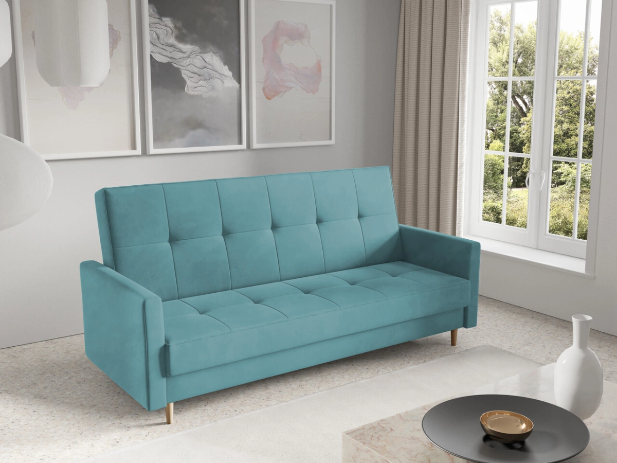 Kari sofa bed with sides - Image 7