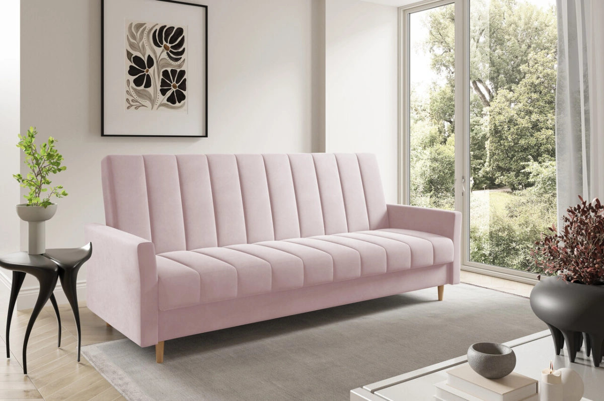 Sara sofa bed with sides - Image 4