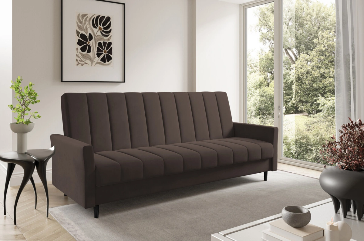 Sara sofa bed with sides - Image 6