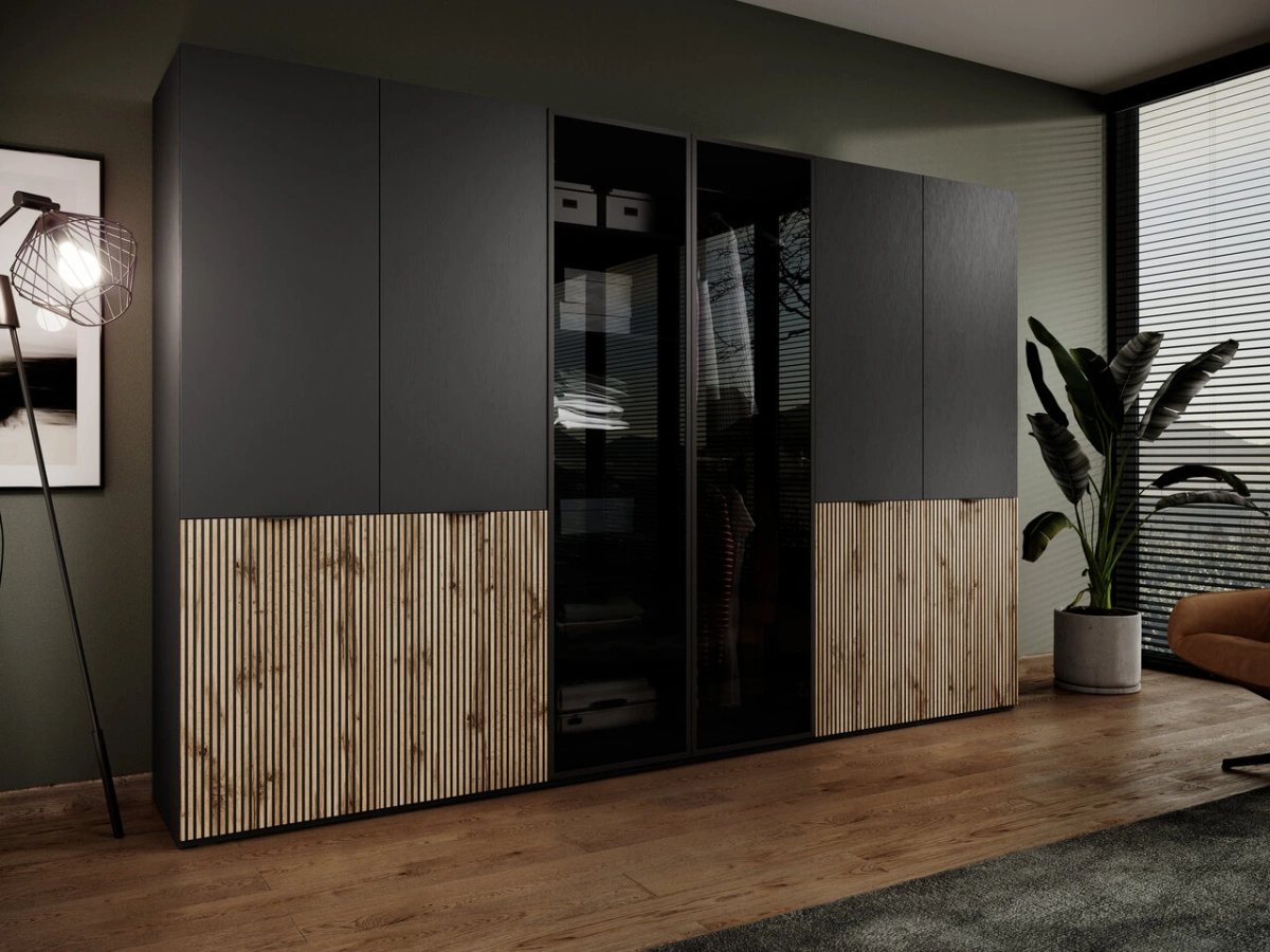 Sandboxes Senso cabinets 303 cm + anti-corrosion coating - 3 parts