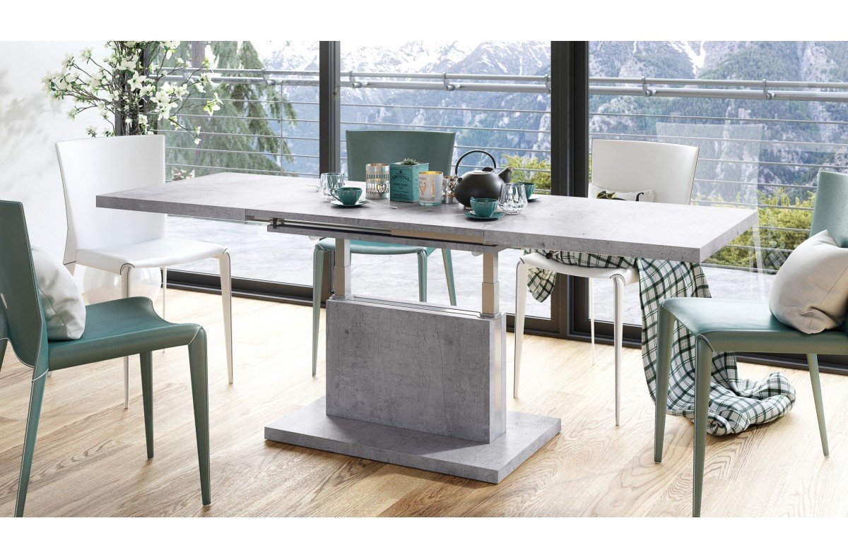 ASTON Beton Millenium - MODERN FOLDING, LIFT, GREY TABLE - Image 2