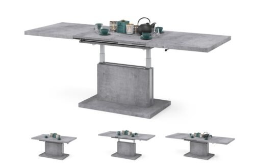 ASTON Beton Millenium – MODERN FOLDING, LIFT, GREY TABLE