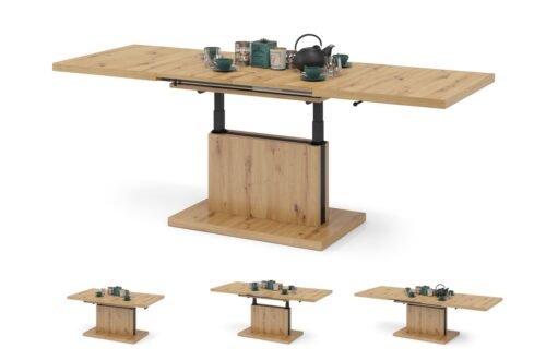 ASTON Artisan Oak – MODERN EXTENDABLE LIFT BENCH