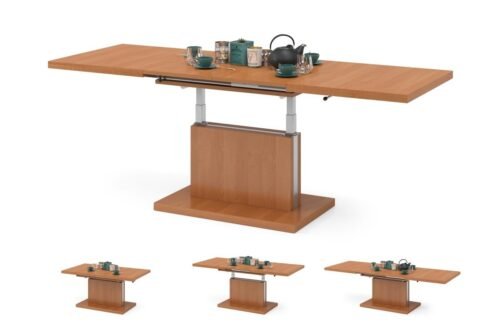 ASTON Alder – MODERN FOLDING BENCH, LIFT TABLE, COFFEE TABLE