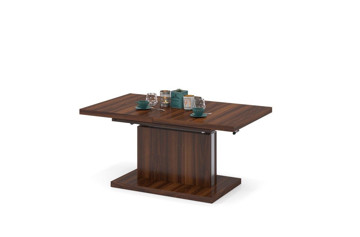 ASTON California Walnut - MODERN EXTENDABLE LIFT TABLE COFFEE TABLE - Image 7