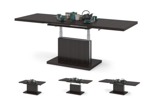 ASTON Wenge (black-brown) – MODERN EXTENDABLE LIFT BENCH