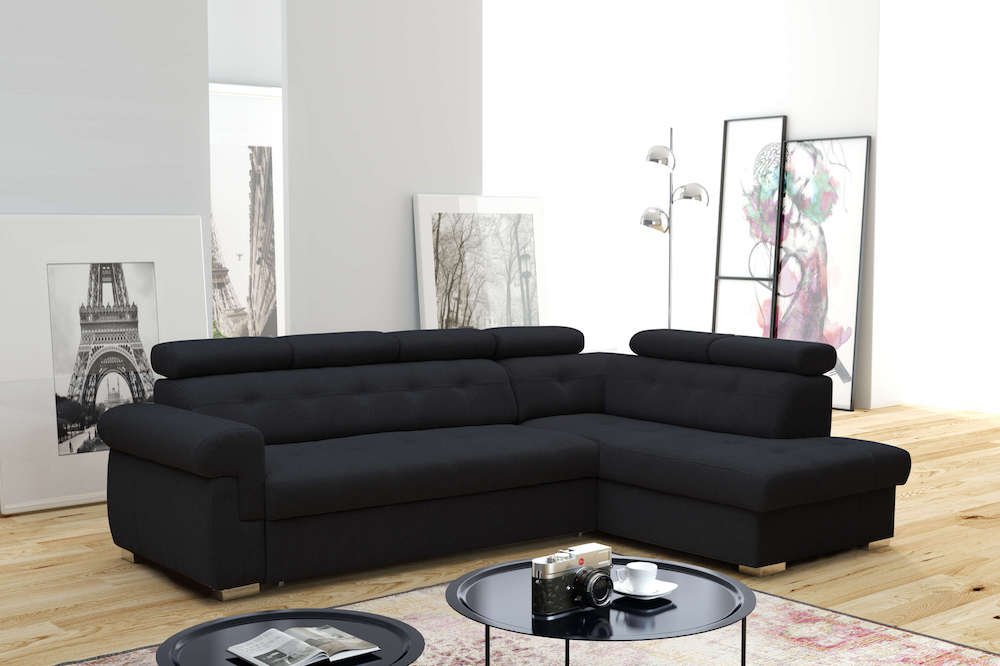 ATLANTA corner sofa, leather, 190x280 - Image 10