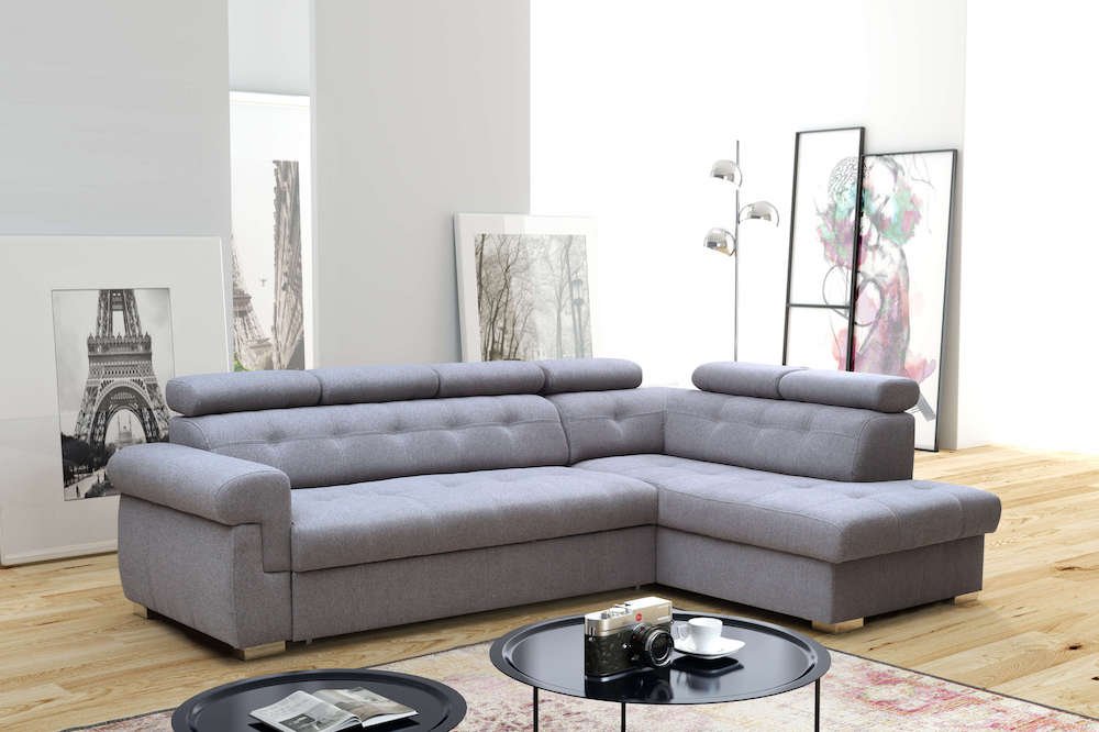 ATLANTA corner sofa, leather, 190x280 - Image 8