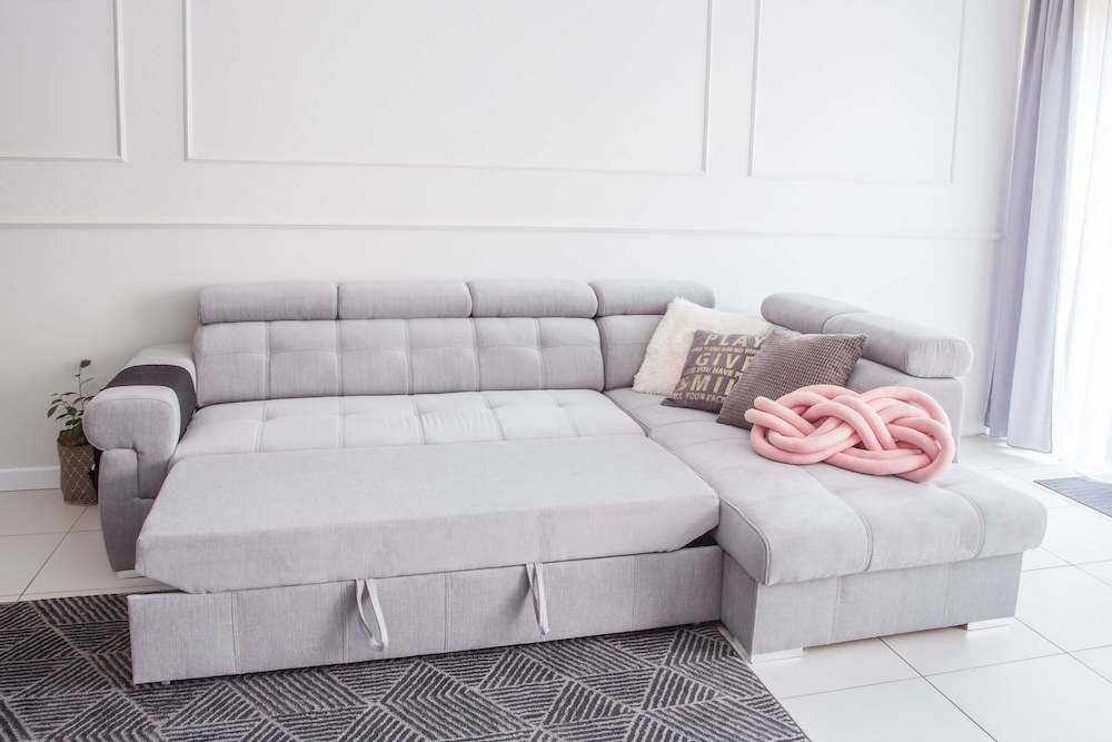 ATLANTA corner sofa, leather, 190x280 - Image 6