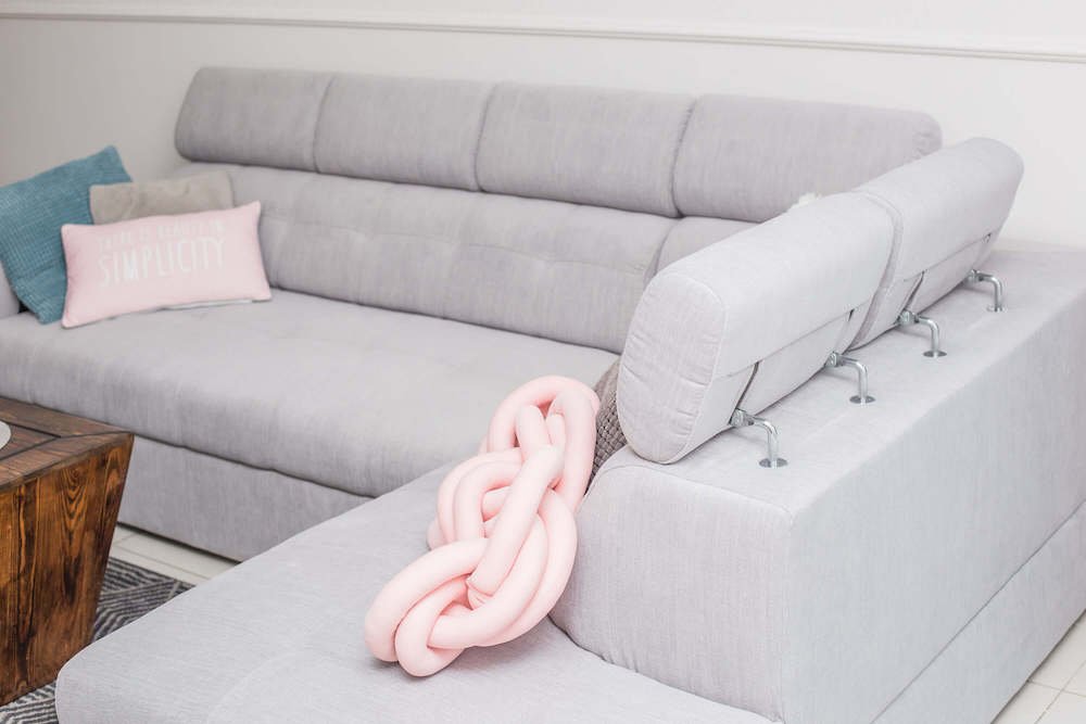 ATLANTA corner sofa, leather, 190x280 - Image 3