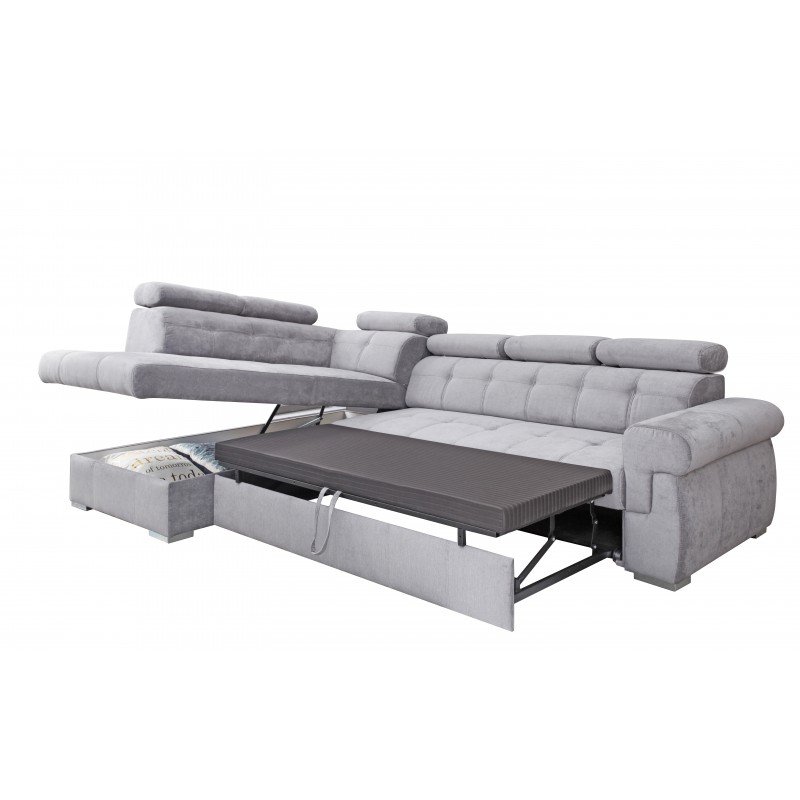 ATLANTA corner sofa, leather, 190x280 - Image 7