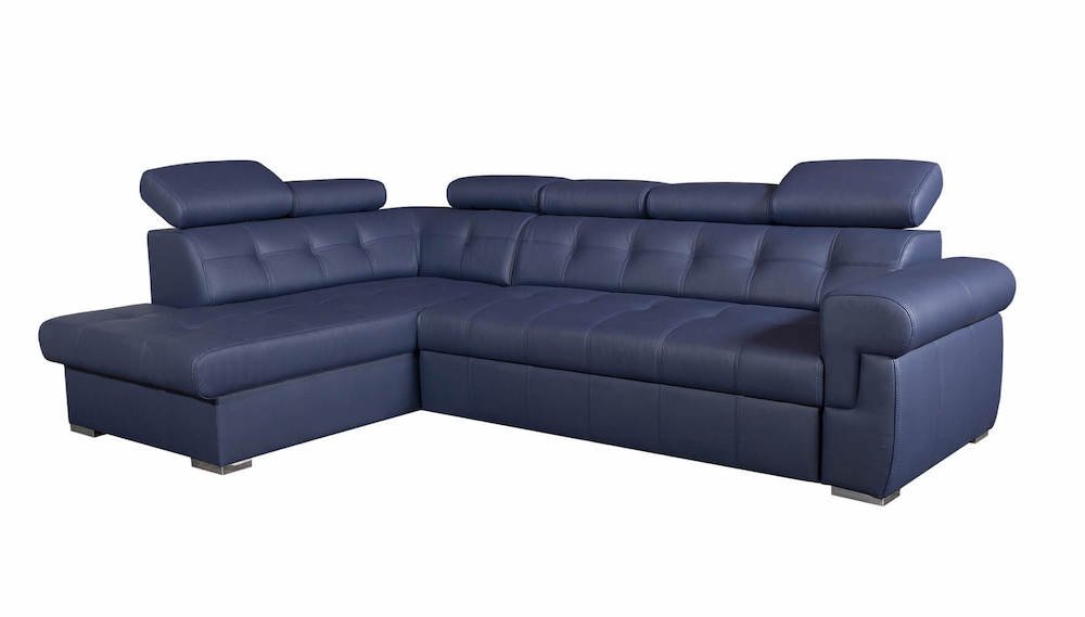 ATLANTA corner sofa, leather, 190x280 - Image 17