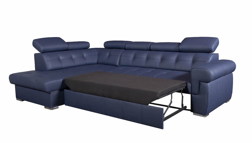 ATLANTA corner sofa, leather, 190x280 - Image 16