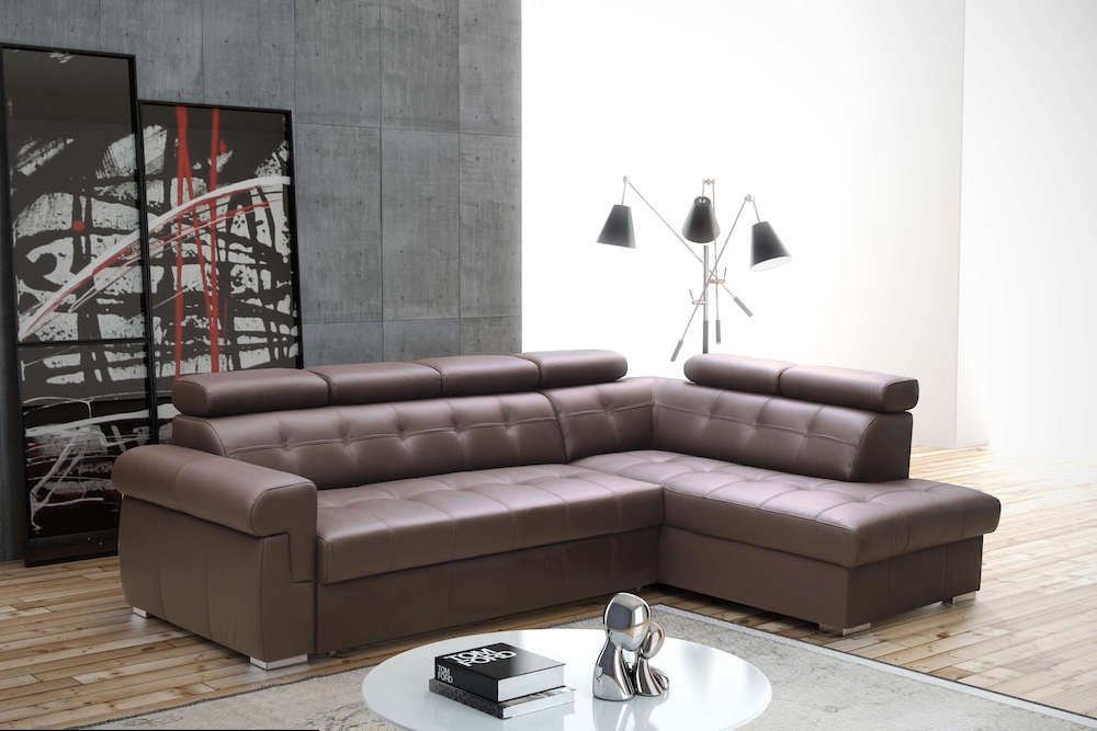 ATLANTA corner sofa, leather, 190x280 - Image 14