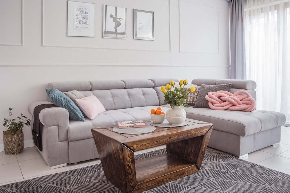 ATLANTA corner sofa, leather, 190x280 - Image 12
