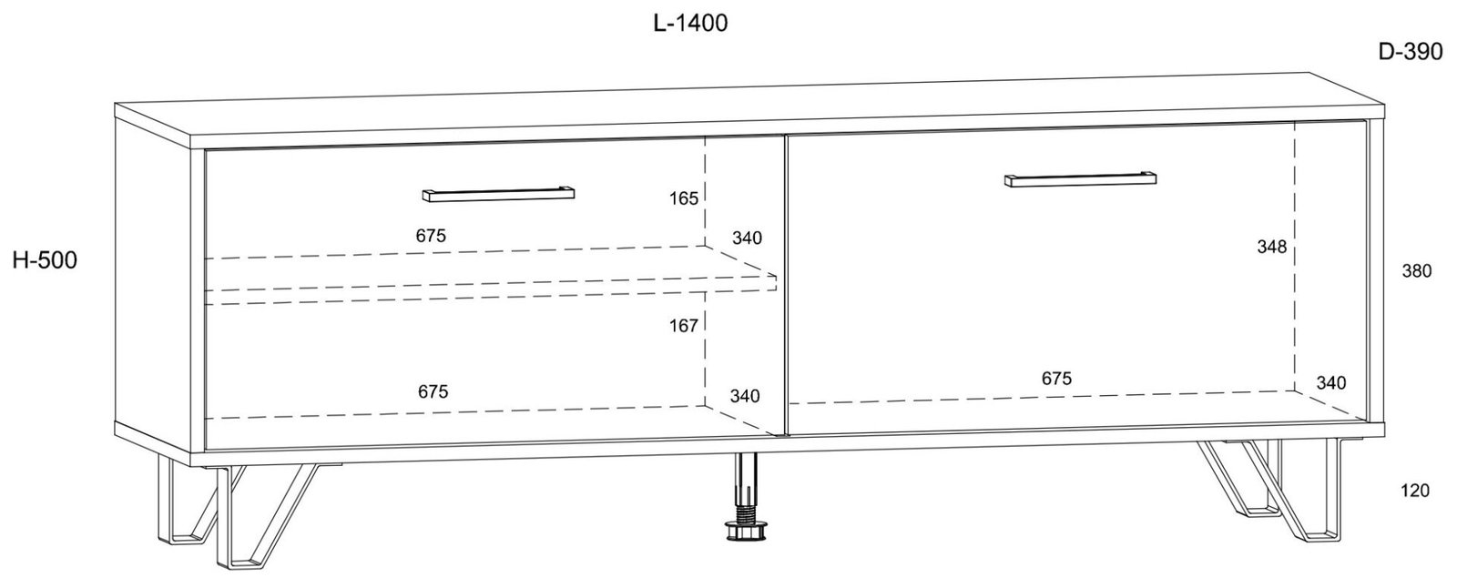 BOSS 12 furniture TV table - Image 7