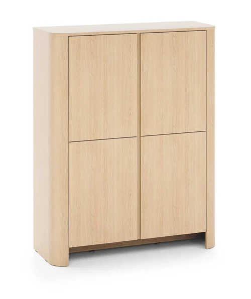 Bari chest of drawers, Vicenza oak, K103