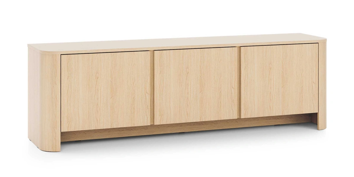 Bari TV stand, Vicenza oak, RTV168