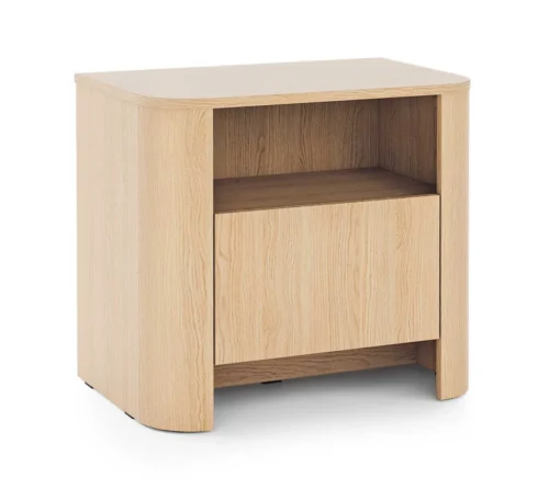 Bari bedside table, Vicenza oak S52