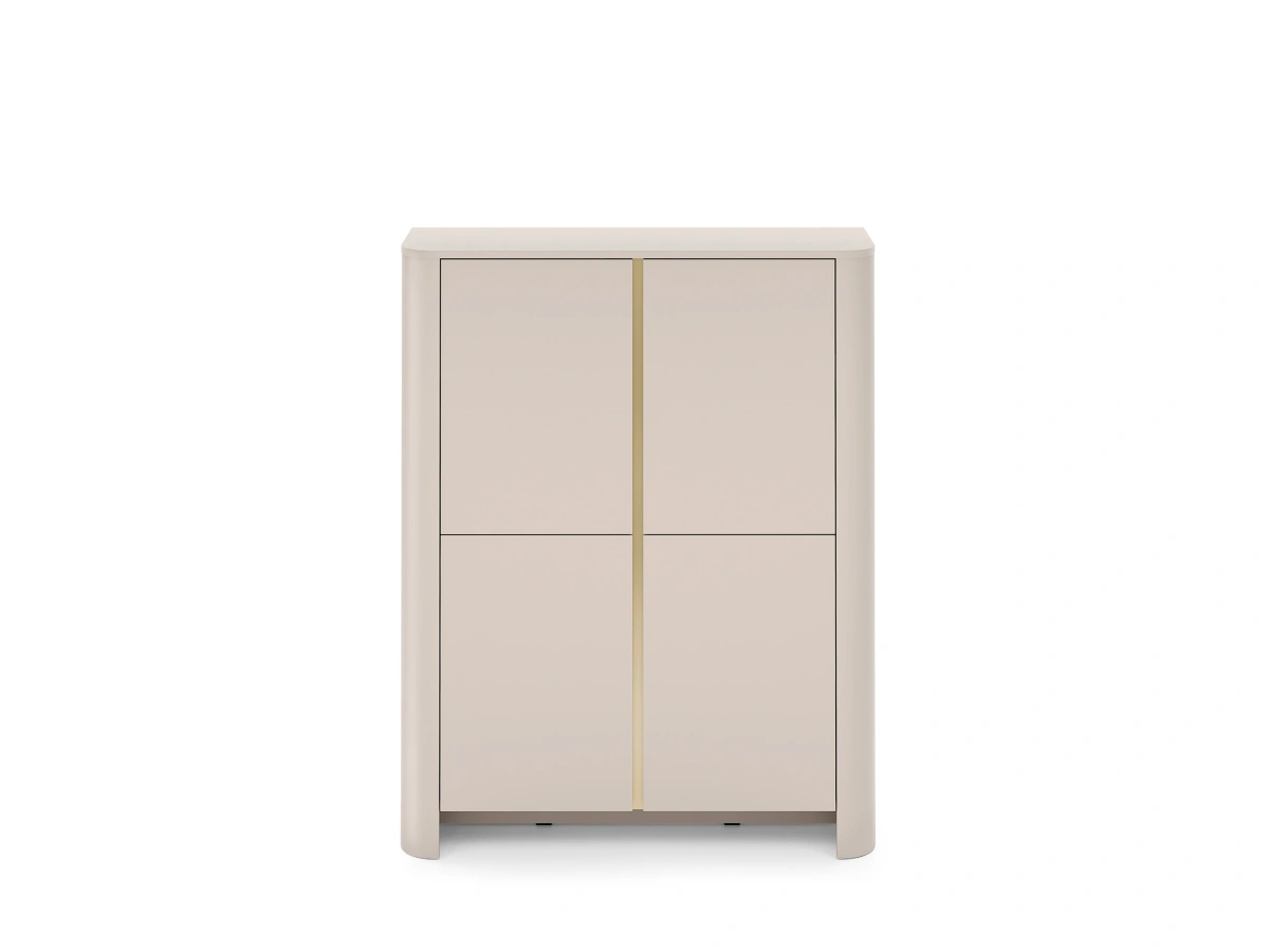 Chest of drawers with cabinets Bari cashmere K103 - Image 2