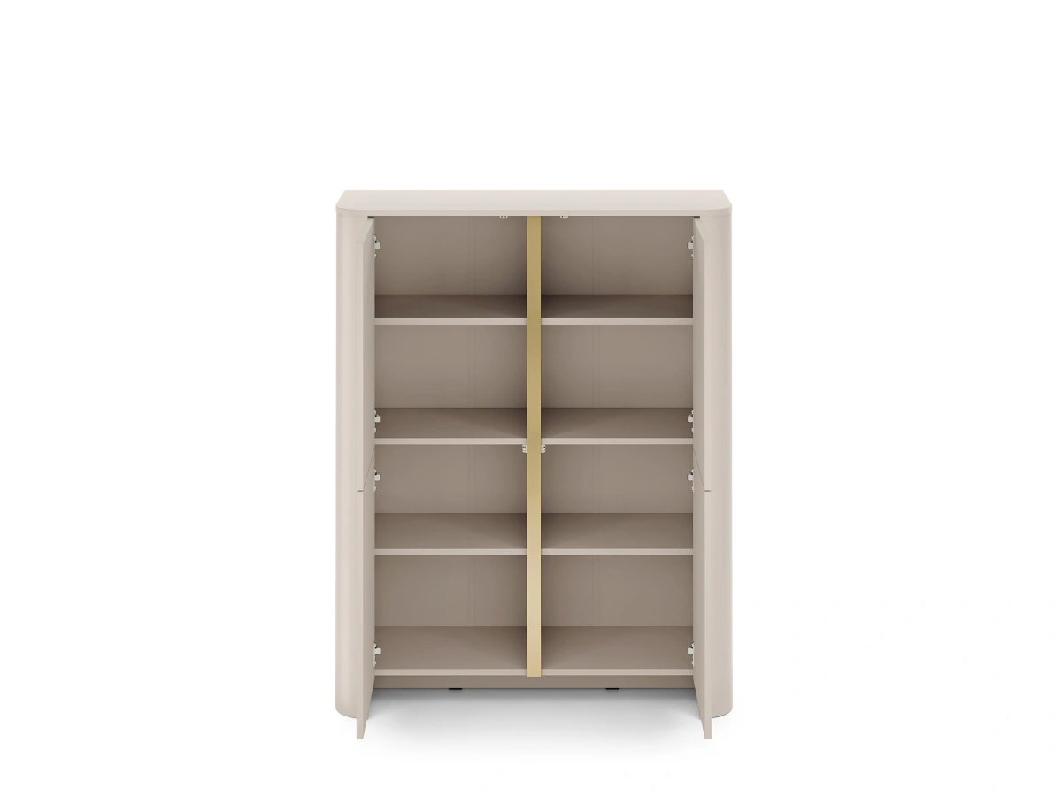Chest of drawers with cabinets Bari cashmere K103 - Image 3