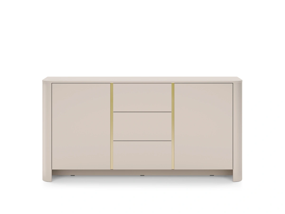 Chest of drawers with cabinets and drawers Bari cashmere KSZ168 - Image 2