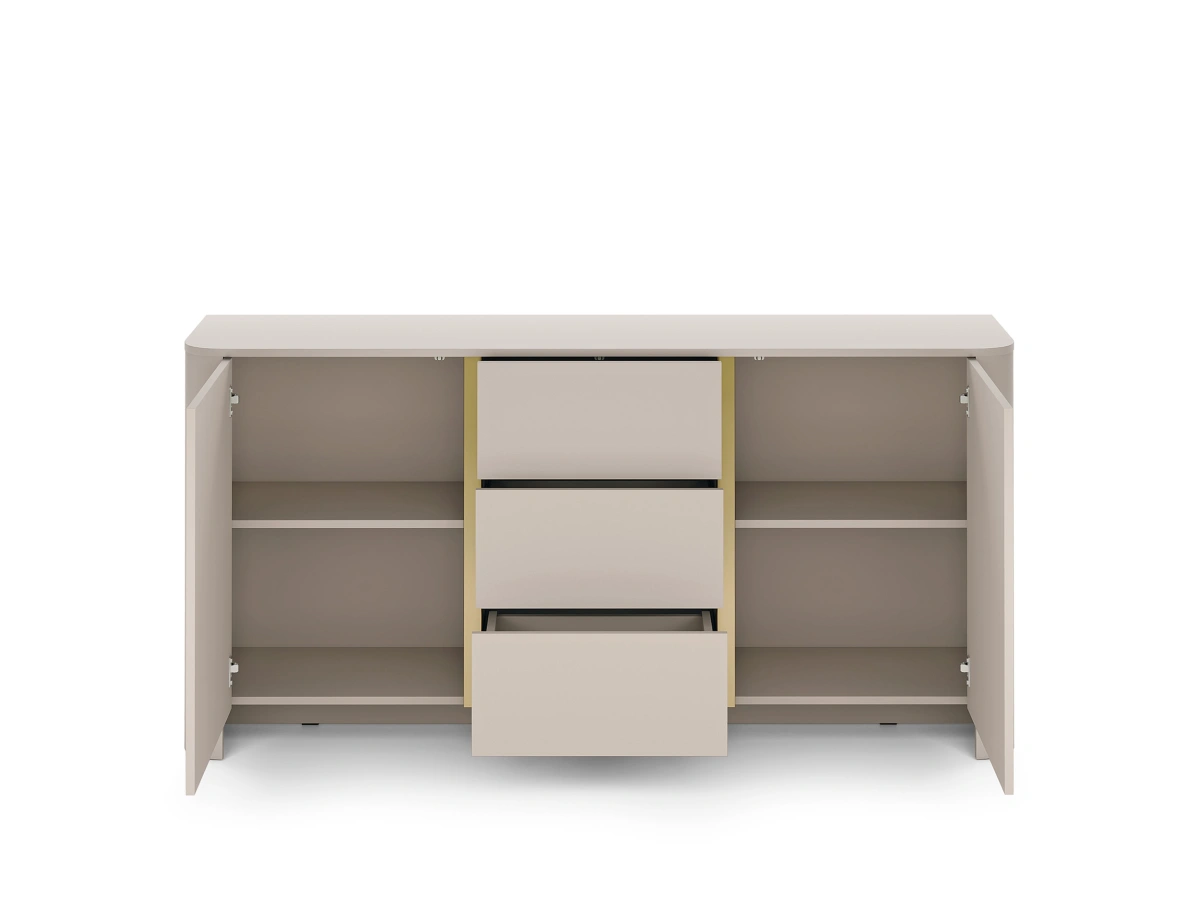 Chest of drawers with cabinets and drawers Bari cashmere KSZ168 - Image 3