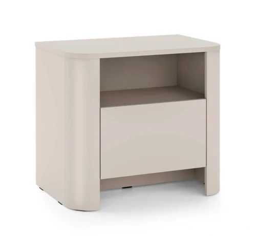 Bari nightstand with cashmere S52