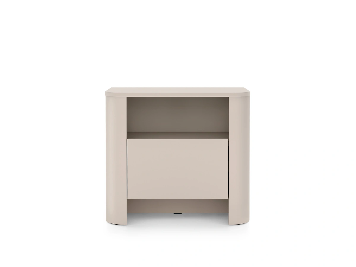 Bari nightstand with cashmere S52 - Image 2