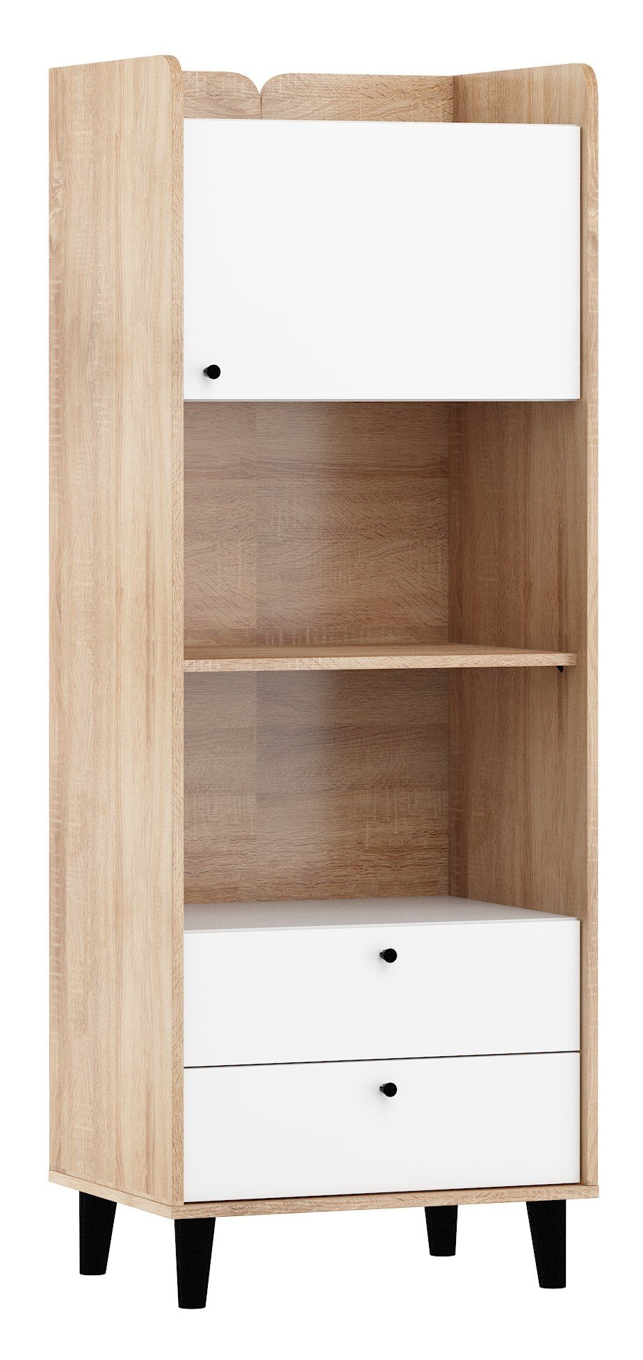 DOLCE 14 furniture, 1D2S shelf - Image 5