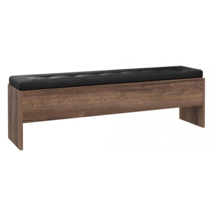 Bellevue bench with storage box BLQT011 Forte