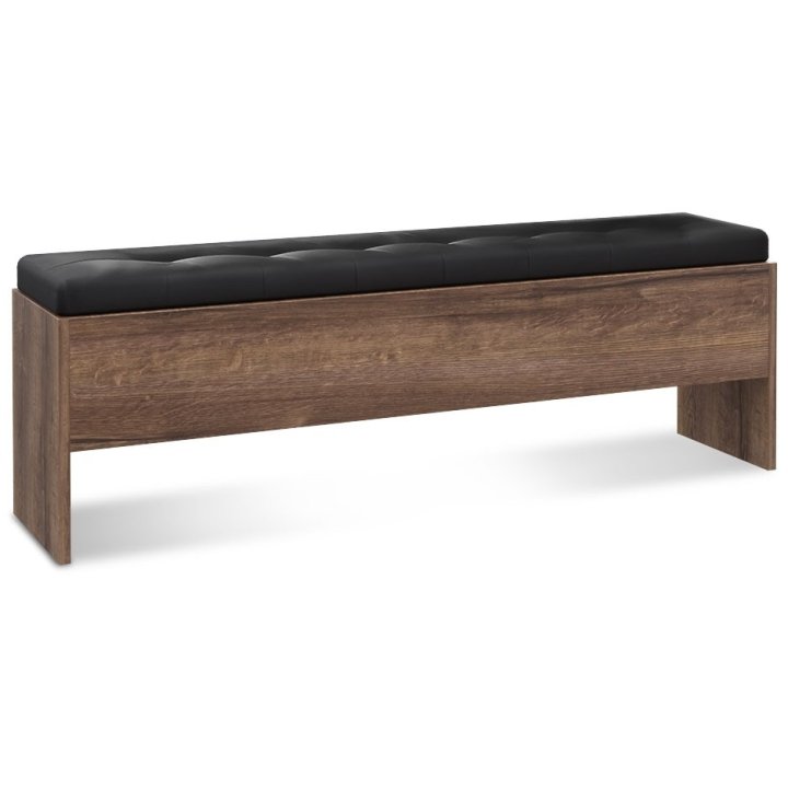 Bellevue bench with storage box BLQT021 Forte