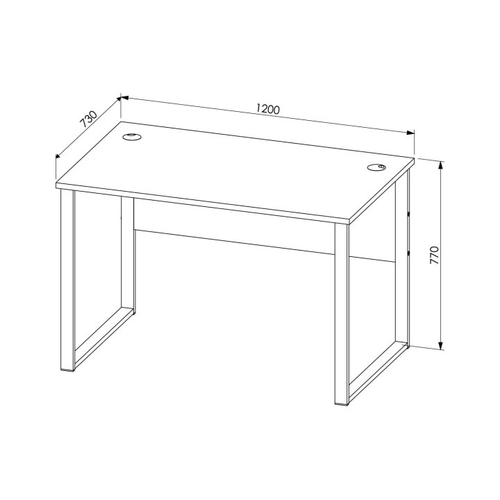 Desk 120 Brego 70 Szynaka Furniture - Image 7
