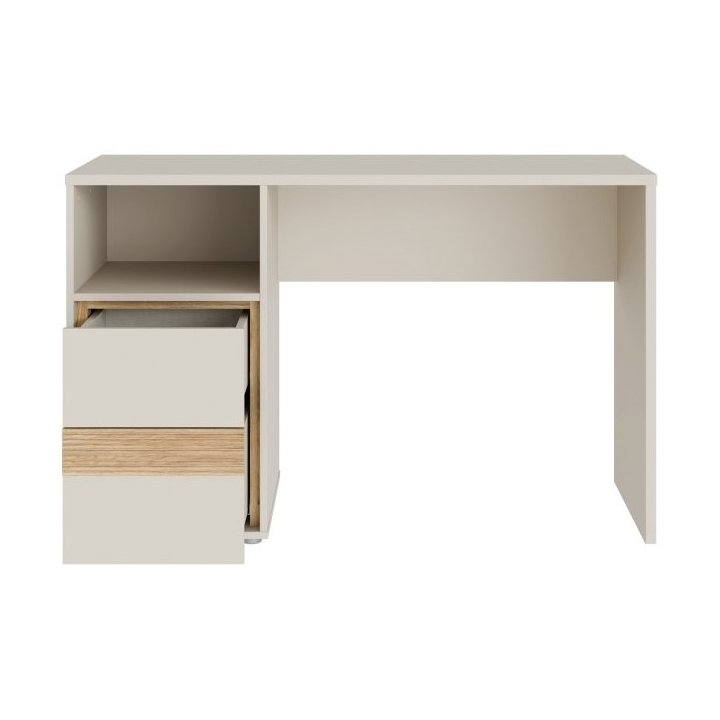 Wexlin Beige/Oak Mauvella Forte Desk - Image 2