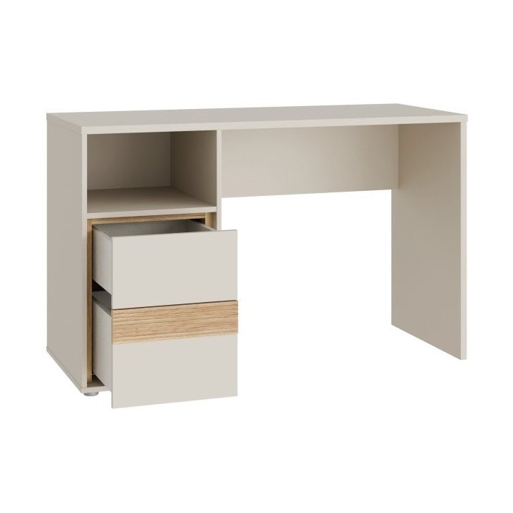 Wexlin Beige/Oak Mauvella Forte Desk - Image 4