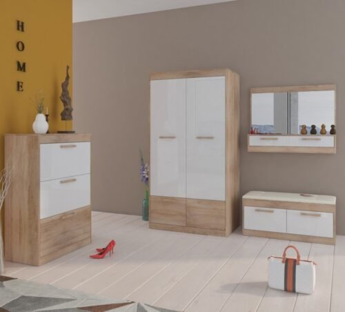 MAX furniture #9 hallway wardrobe