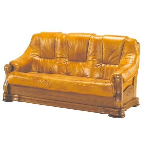 BOŻENA leather sofa