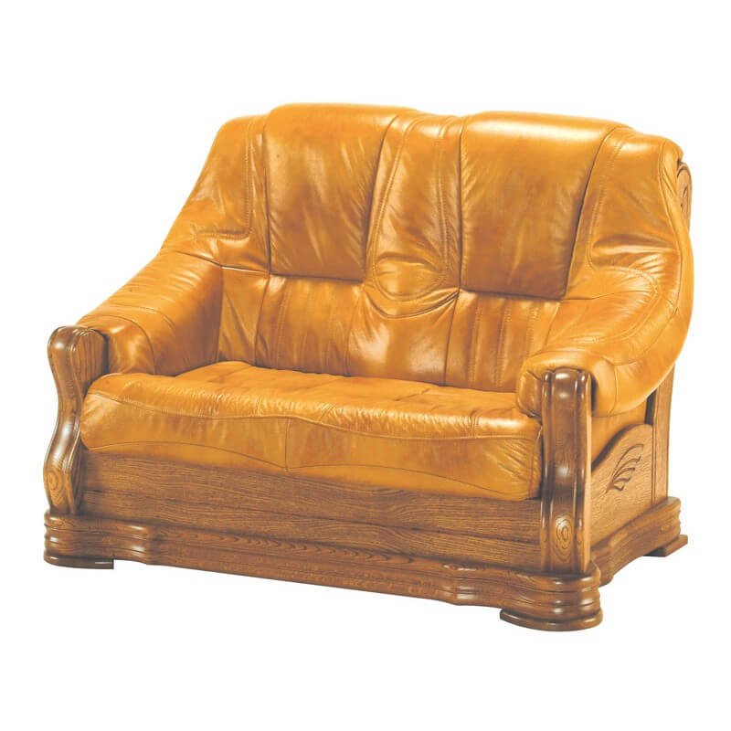 BOŻENA leather sofa