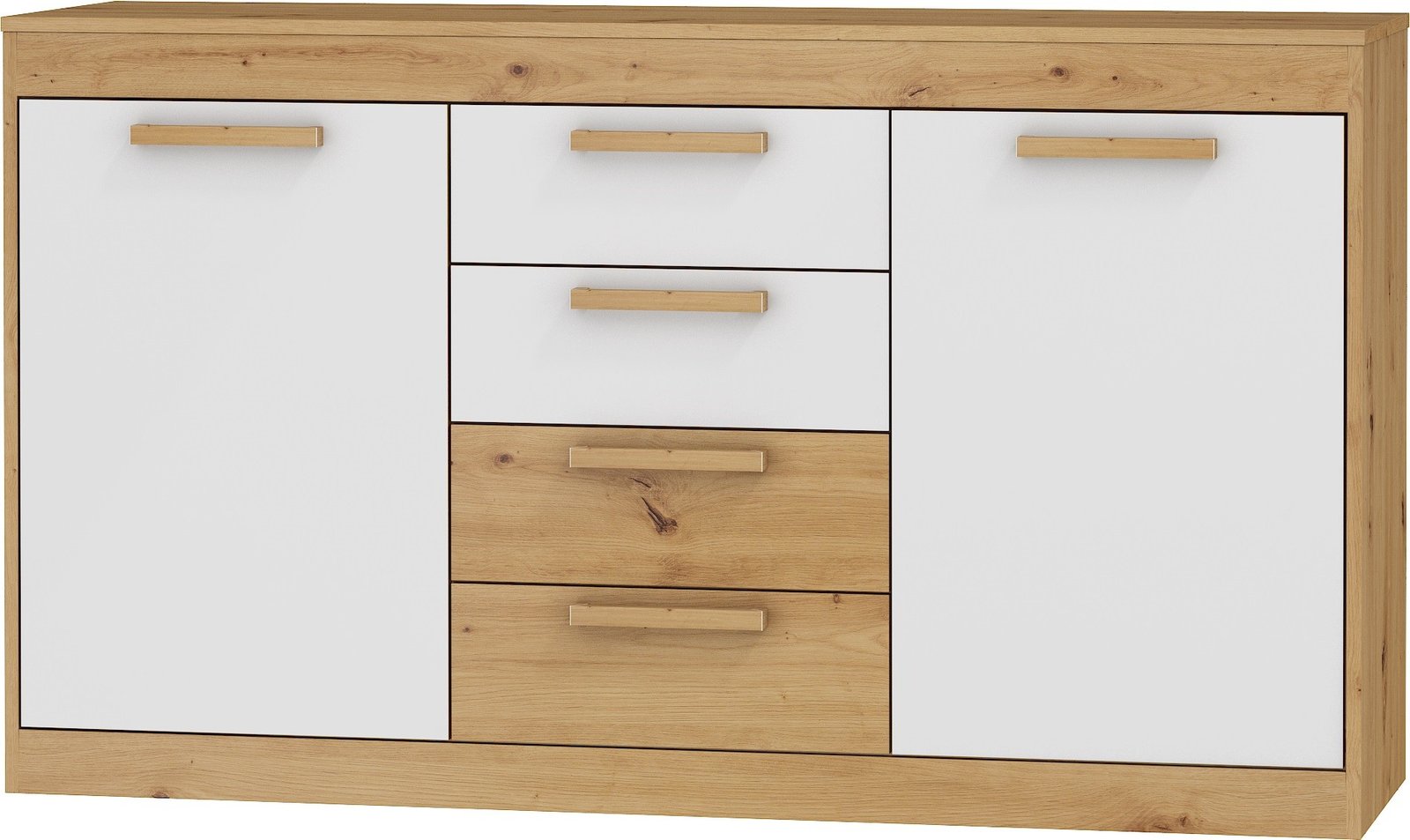 MAX 08 furniture chest of drawers 2D4S